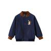 Klassische lässige Jeansjacke für Teddy Boys
