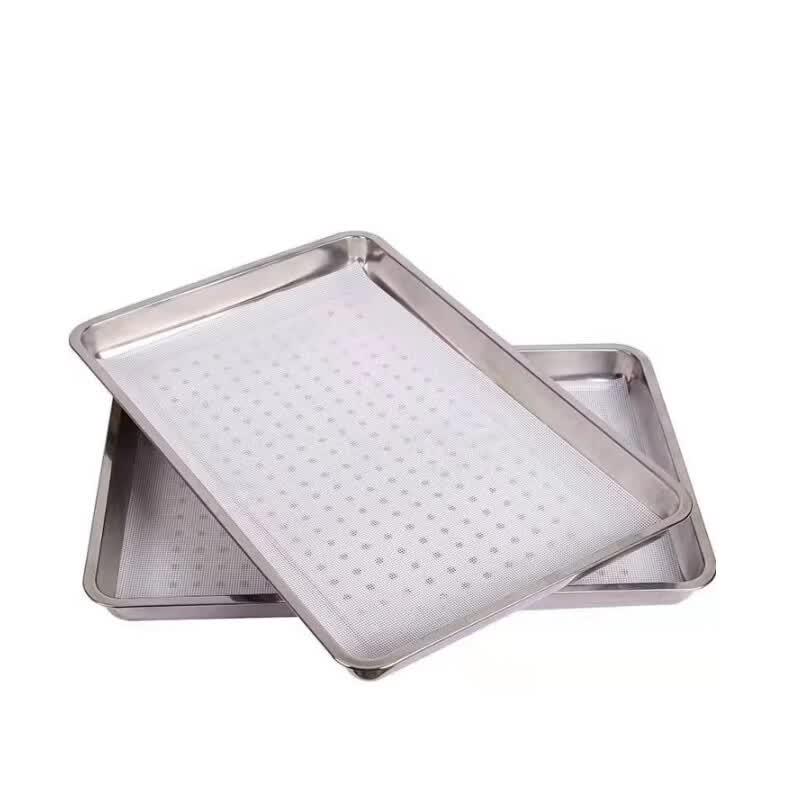 

Rectangular Non-stick Silicone Steamer Mat