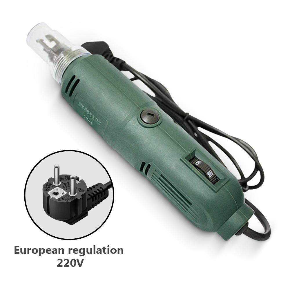 

New DF-8 Enameled Wire Electric Paint Squeegee 110 / 220V Handheld Paint Scraper 0.3-3.0mm Wire Peeler EU US pulg Lacquer peeler