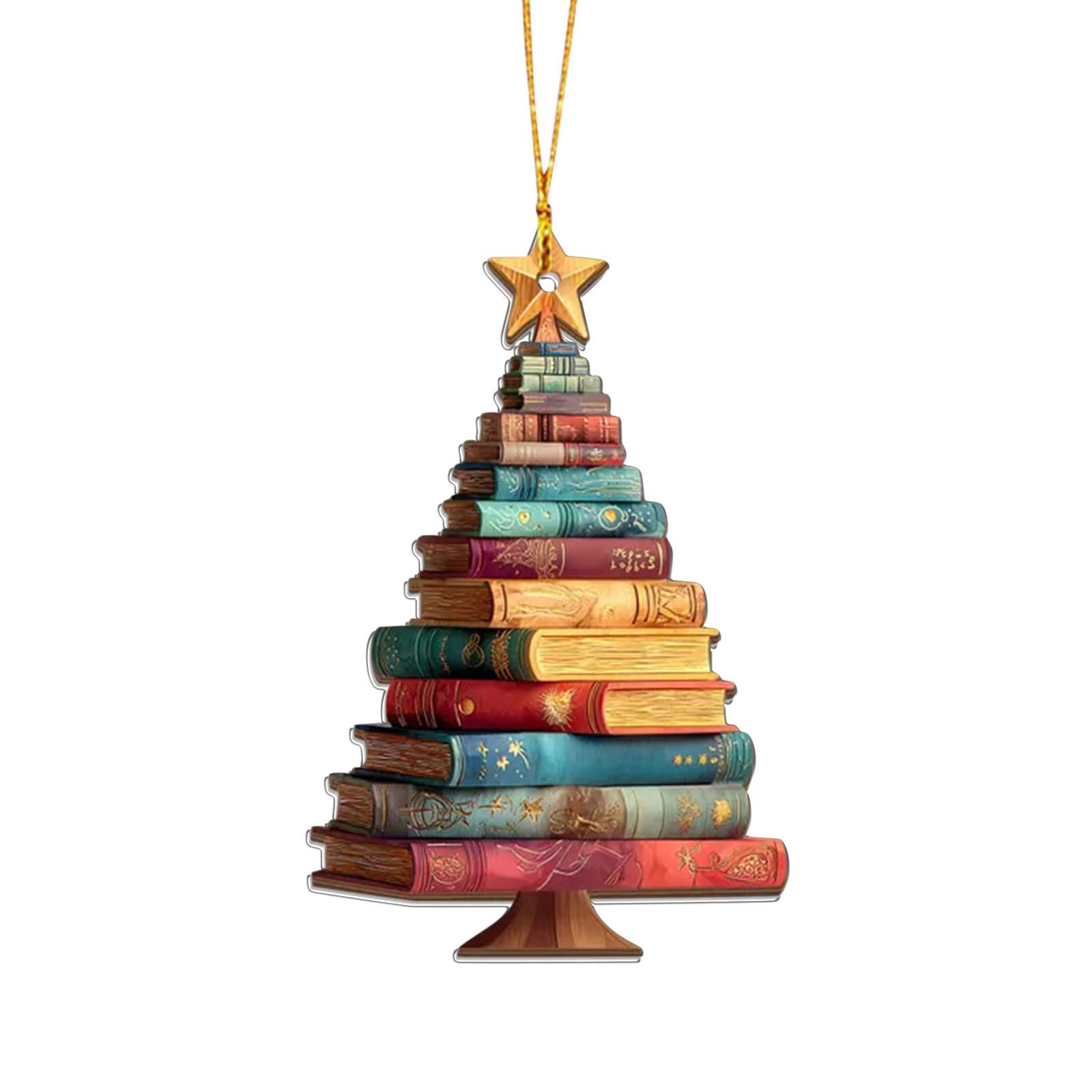 

Christmas Tree Hanging Decoration Sports Car Decoration Flat Decoration Pendant One Size