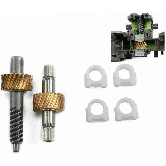 Sada pro opravu ozubených kol motoru zámku střešního okna Pasuje na BMW E36 E46 E64 67618370816