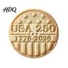 Commemorative Theme Ornament 250th Anniversary Cookies with 3D Deep Embossed Texture Collectible 1776-2026 Decorations Ideal Independence Day Gift