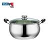 YISPOT 24cm Stainless Steel Soup Pot