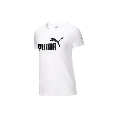 Essentials Logo Tee Women Tops White 586295-02