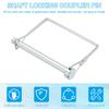 PATIKIL Trailer Coupler Pin 5/16x3-3/8" 6 Square Wires Locking Pin Shaft Locking Pin Safety