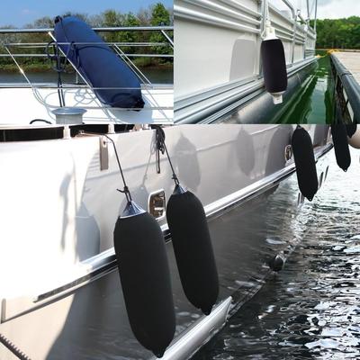 Durable Elastic Boat Cover Acrylic Fibers Soft Marine Yacht Bumper Protector Wear Resistant Protection Cover