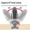 Multi-Functional Electric Jigsaw & Scroll Saw: Versatile Handheld Woodworking Tool