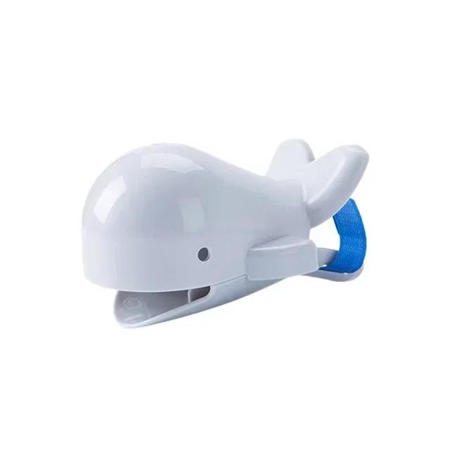 Bathroom Household Tools Lovely Whale Faucet Extender for Children Hand Washing Sink Accessories Kitchen Faucet Accessories