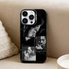 King P-Post M-Malone  Phone Case For iPhone17, 16,15,14,13,12 Pro Max Black Candy Matte Shockproof Cover