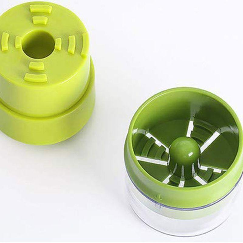 

24TE Practical Kitchen Aid Hand Presser Garlic Press Chopper Mincer Crusher Walnut Peanut Grinder CN