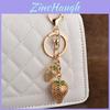 Fashion Strawberry Strawberry Keychain Alloy Car Keyring For Womens Bags Accessories