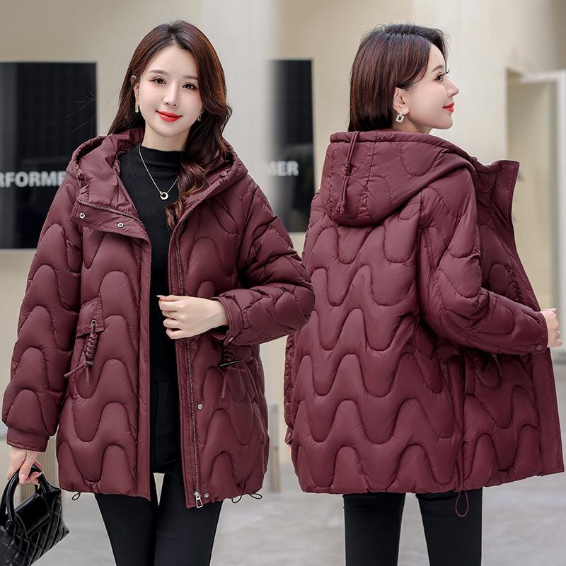 Cold-proof New Winter Down Cotton Jacket Short Winter Style Korean Loose Cotton Jacket Thickened Padded Jacket Jacket for Winter 2025 Winter Wear