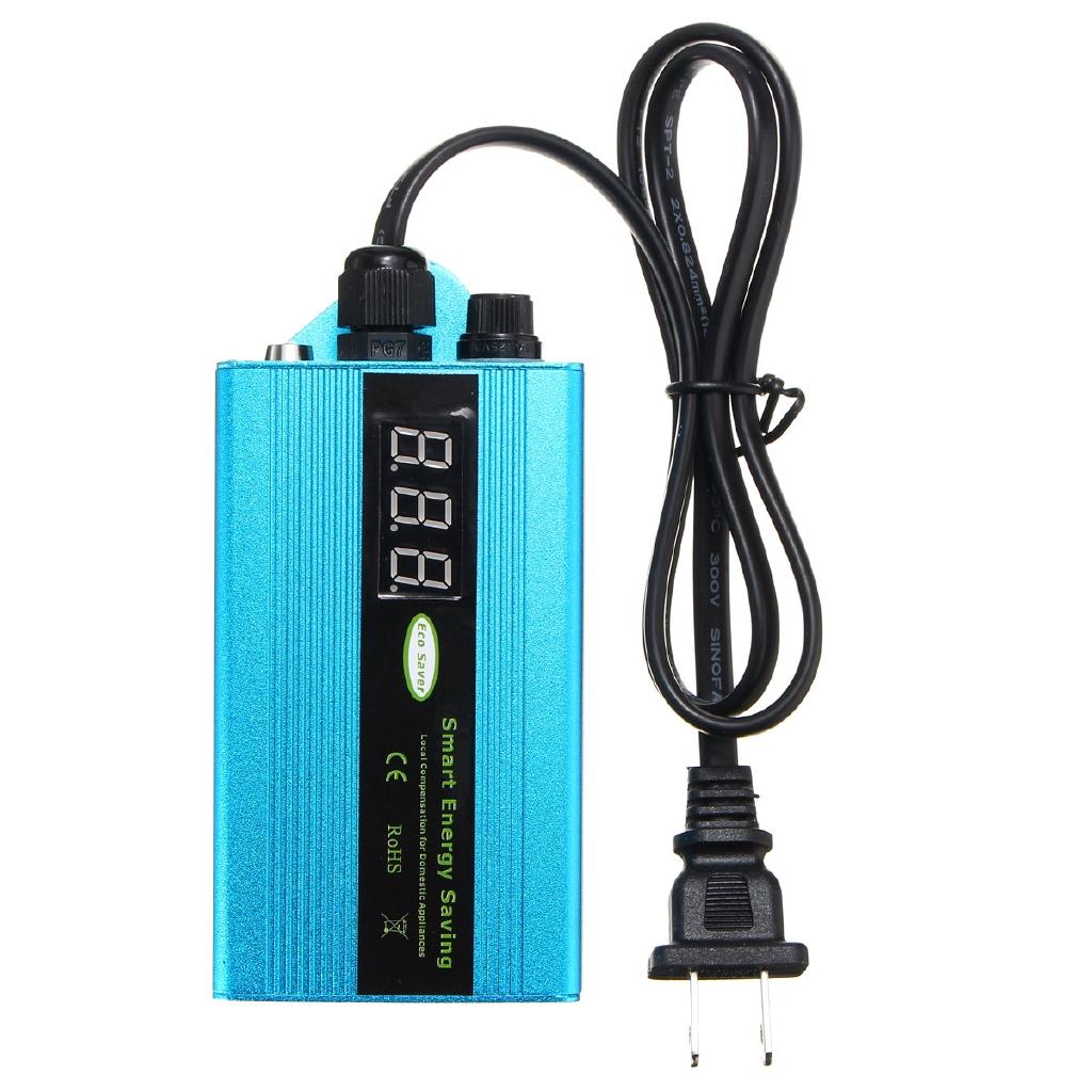 90V-250V Saver Digital Display LED Saving Killer Up to 35% US/EU Plug Energy Saver New Power Energy Electricity Saving Box