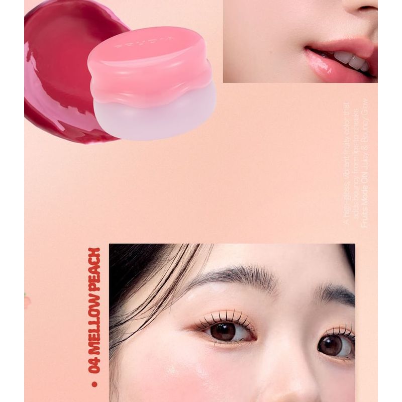 FRUDIA - Glow Juicy Jam - 8 Colors