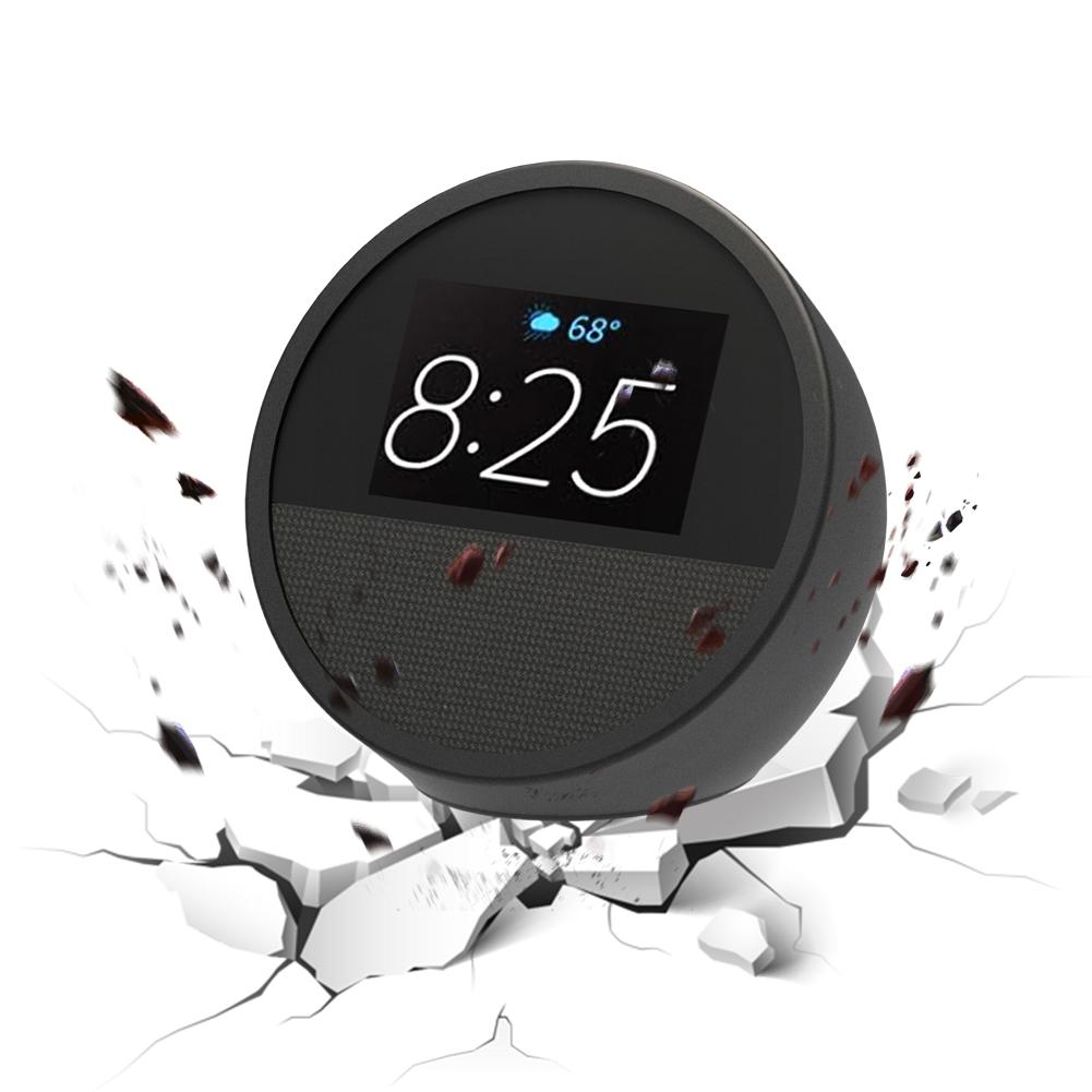 Protector Cover Case Anti Scratch Silicone Protective Case Drop Protection Dustproof Cover for Amazon Echo Spot 2025