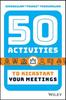 The 50 Activities To Kickstart Your Meetings Book