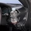 Tsuchiya Yac Driver's Seat Air Conditioner Drink Holder, Black, SY-TS1, for Nissan ZN8 GR86/ZD8 BRZ