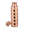 Pure Copper Bottle (Vintage Diamond)