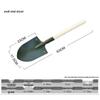 Xinjingzhou 63CM Heavy-Duty Engineer's Shovel