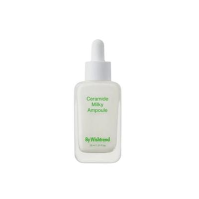 Wishtrend Ceramide Milky Ampoule 30ml Korea Beauty