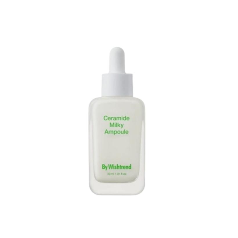 Wishtrend Ceramide Milky Ampoule 30ml Korea Beauty