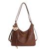 Retro commuter large capacity tote bag women's new casual single shoulder crossbody multifunctional fashion backpack
