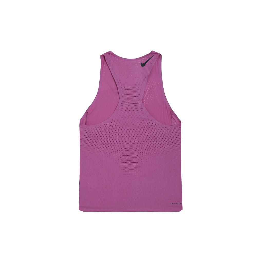 Nike Aeroswift Dri-FIT ADV Running Sleeveless Top Men tops Hot-Purple-Red FN4232-518