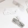 Glasses Storage Box Wall-Mounted No Drilling Design Space Saving Glasses Organizer for Myopia Glasses Sunglasses