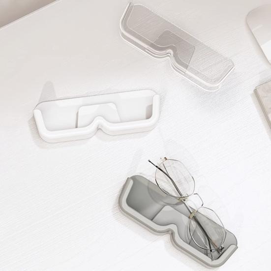 Glasses Storage Box Wall-Mounted No Drilling Design Space Saving Glasses Organizer for Myopia Glasses Sunglasses
