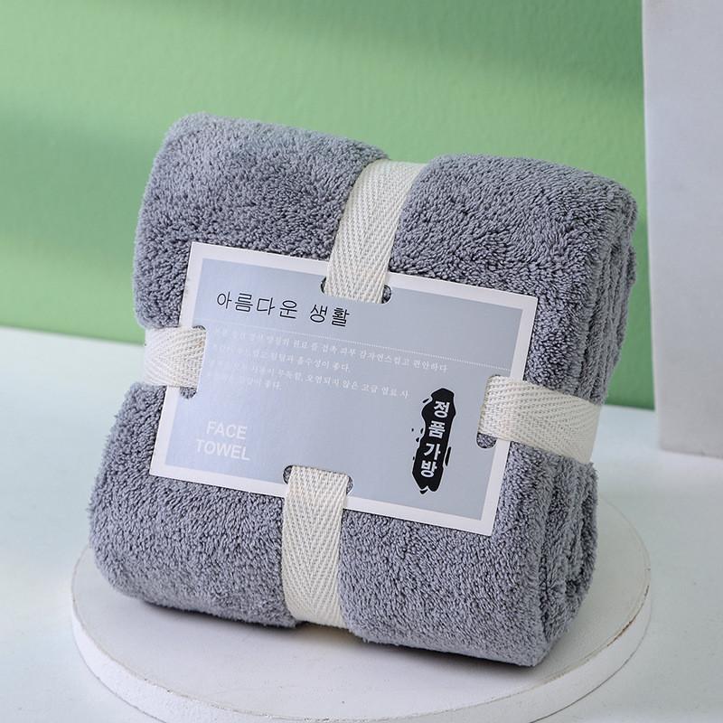 Coral Fleece Bear Towels Gift Set With Plush Hand Towels For Weddings And Birthdays