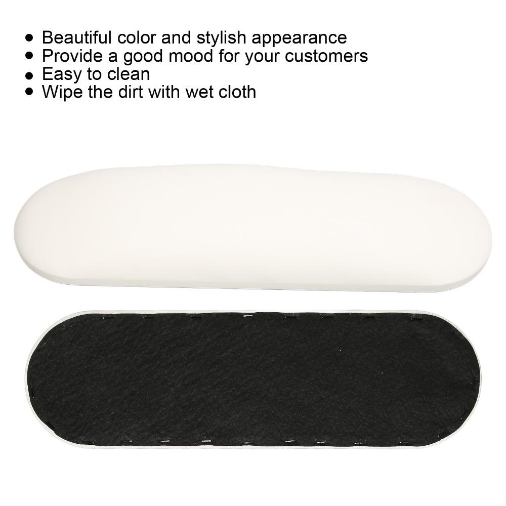 Lightweight PU Leather Nail Art Hand Rest Pillow For Nail Salon