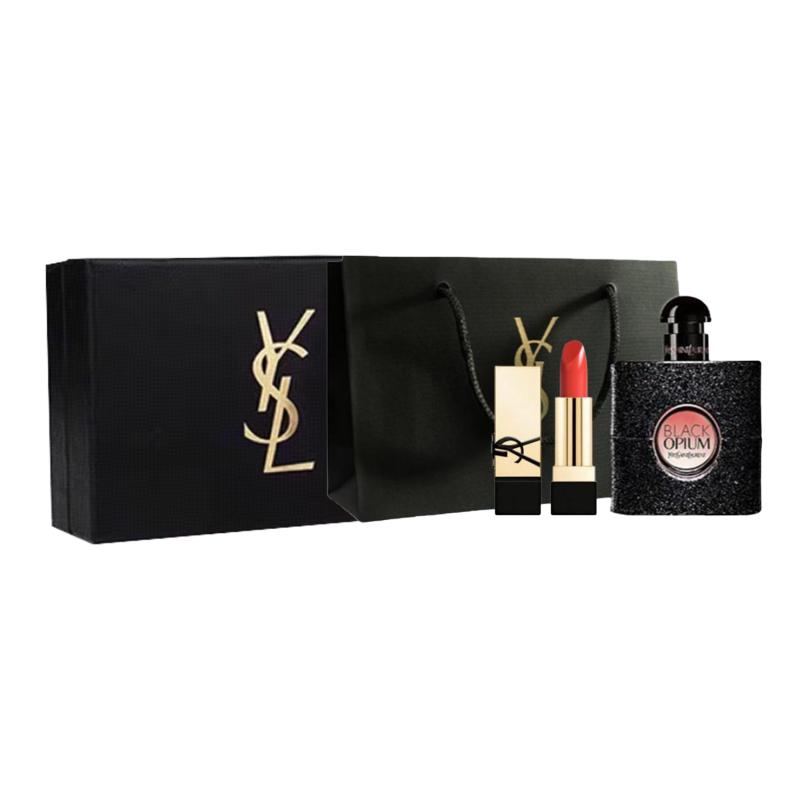 SAINT LAURENT Perfume Lipstick Matching Set Eau De Parfum Gentle
