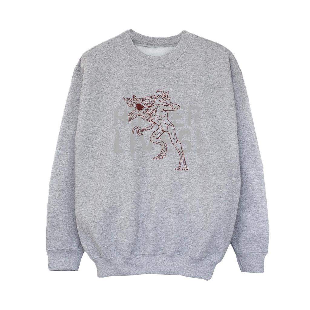 Netflix Boys Stranger Things Hoppers Live Sweatshirt