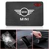 1Pcs Car Emblem Anti Slip Pad Phone Holder Non-Slip Mat Car Stlying For Mini Cooper One S Clubman R50 R53 R56 R60 F55 F56 R57 R58 R59