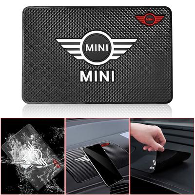 1 ks Znak auta Protiskluzová podložka Držák na telefon Protiskluzová podložka Car Stlying Pro Cooper One S Clubman R50 R53 R56 R60 F55 F56 R57 R58 R59
