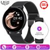 LIGE Smart Watch Bluetooth Call Voice Assistant Waterproof Smart Watch Outdoor Exercise Fitness Bracelet Suitable For Android IOS