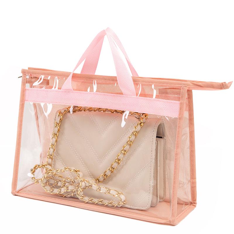 Multi-Color Hanging Leather Dust Bag Storage with PVC Moisture-Proof Seal