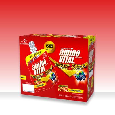 Amino Vital Perfect Energy Gel 130g, 6 Units