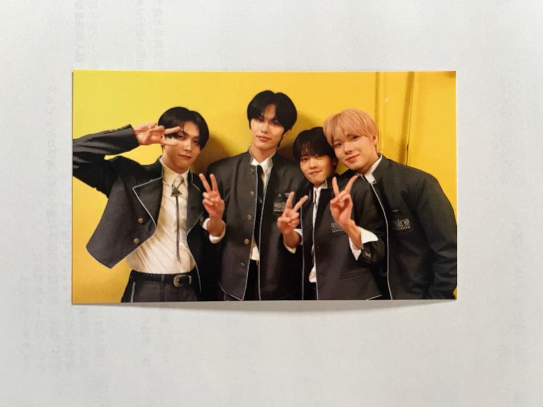 [USED] Produce 101 Japan New World Fanbook Bonus: Tanaka Maki, Abe Yuran, Tsuchida Hiroaki, Yada Yoshiki