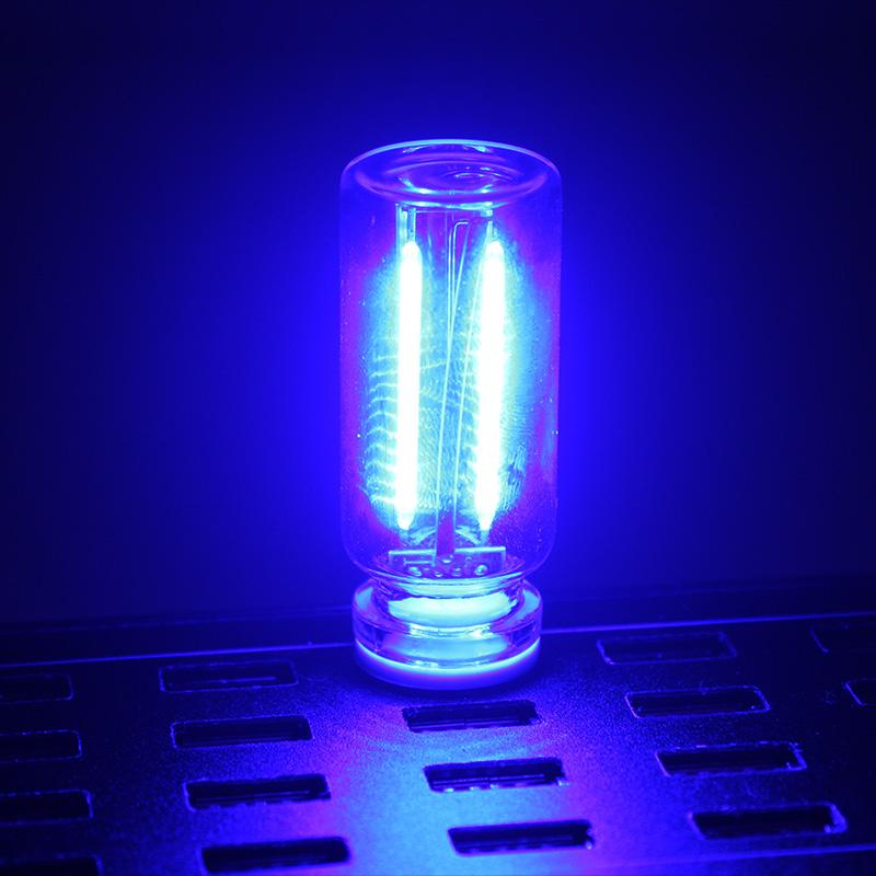 Car Atmosphere Light USB Night Light Touch Dimming LED Incandescent Filament Lamp Bulb Emergency Lighting Plug Play Ambient Lamp