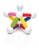 SmartMax Magnetic Building Blocks for Toddlers, Build Starter, Big, 42 Pieces, SMX501, Authentic