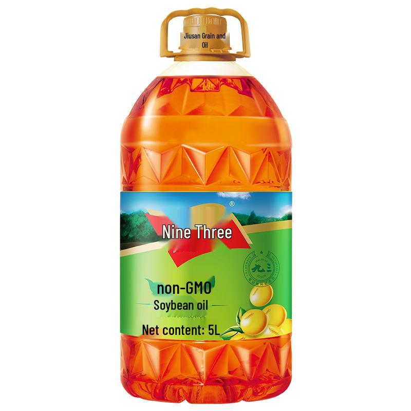 Jiusan Non-GMO Soybean Oil