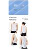Women's Spring Summer Yoga Running Mesh Tank Top - Quick-Drying, Sleeveless, Loose Fit