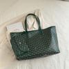 Bella Borsa a Spalla Tote Grande Capacità Blu o Marrone per Donna con Chic Street Style
