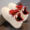 26-41Girls' Sneakers, New Spring and Autumn Children's Sports White Shoes for Older Girls and Students, Trendy