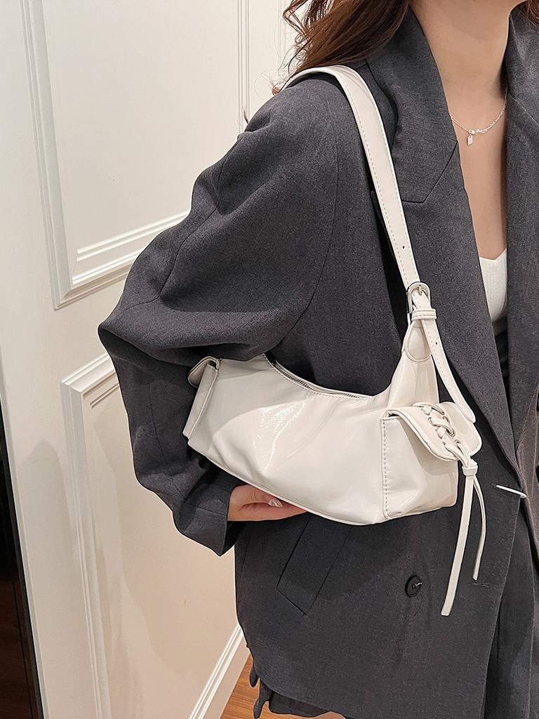 Koreanische Version Nischendesign Achseltasche 2025 neue Damentasche Mode vielseitig doppelte Tasche große Kapazität Schultertasche