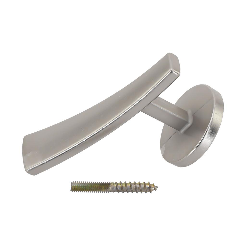 Practical Wall Hooks for Curtain Tie Backs Zinc Alloy Fabric Drape Holder Hanger Suitable for Various Curtains