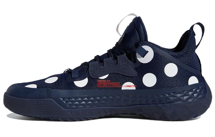 Harden Vol. 5 Adidas Futurenatural  Polka Dot - Team Navy  GW2955 42
