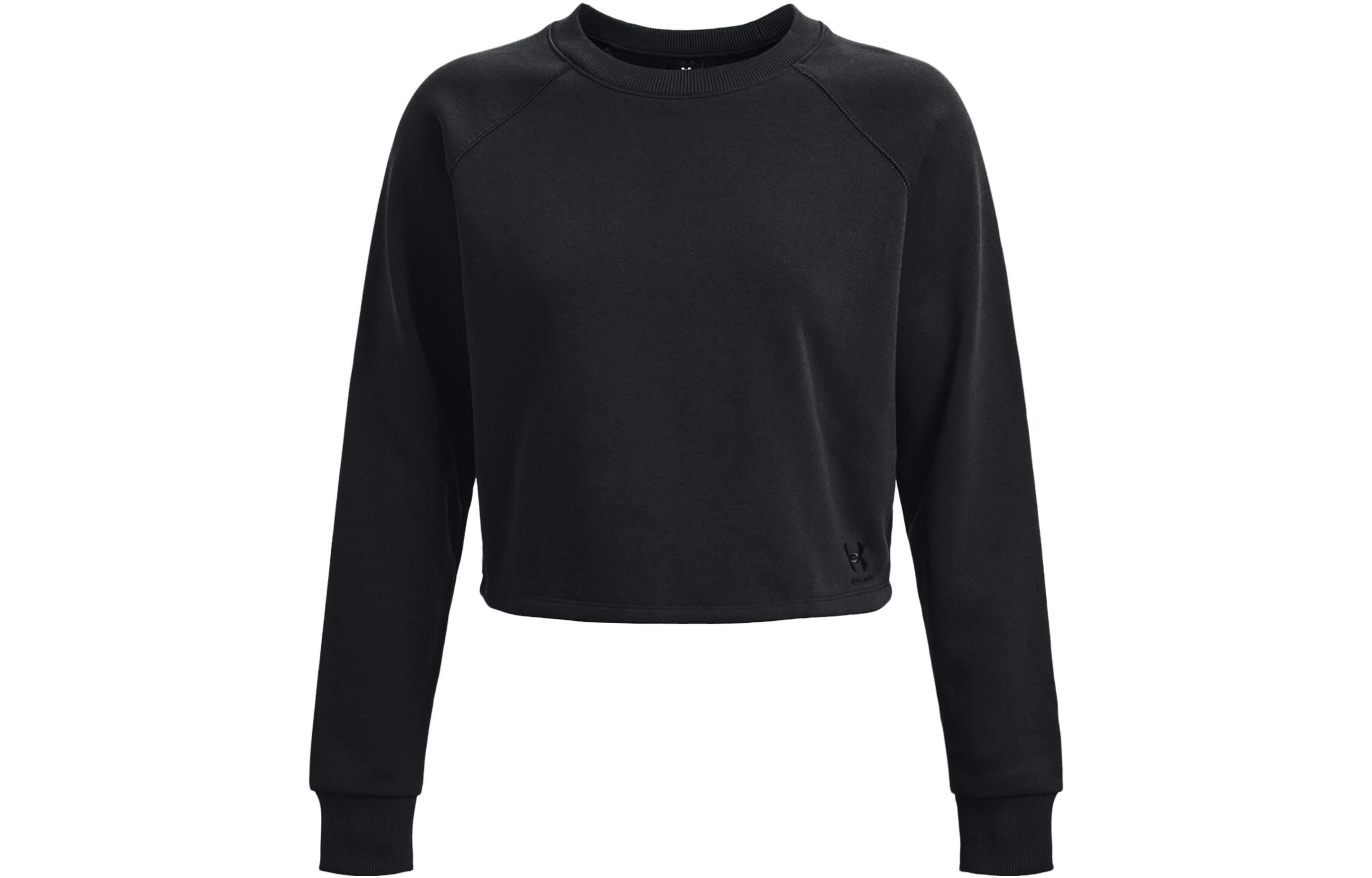 Under Armour Raglan Sleeve T Shirt Women s Black 1378650-001 LG