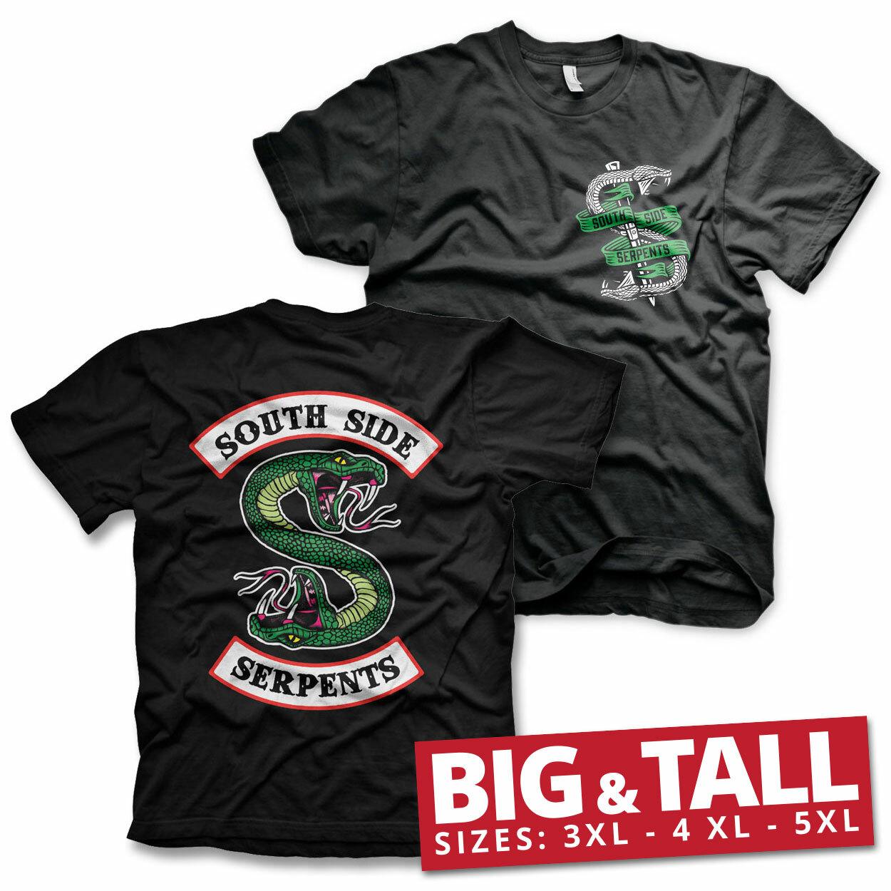 Officially Licensed Riverdale South Side Serpents 3XL4XL5XL T-Shirt M